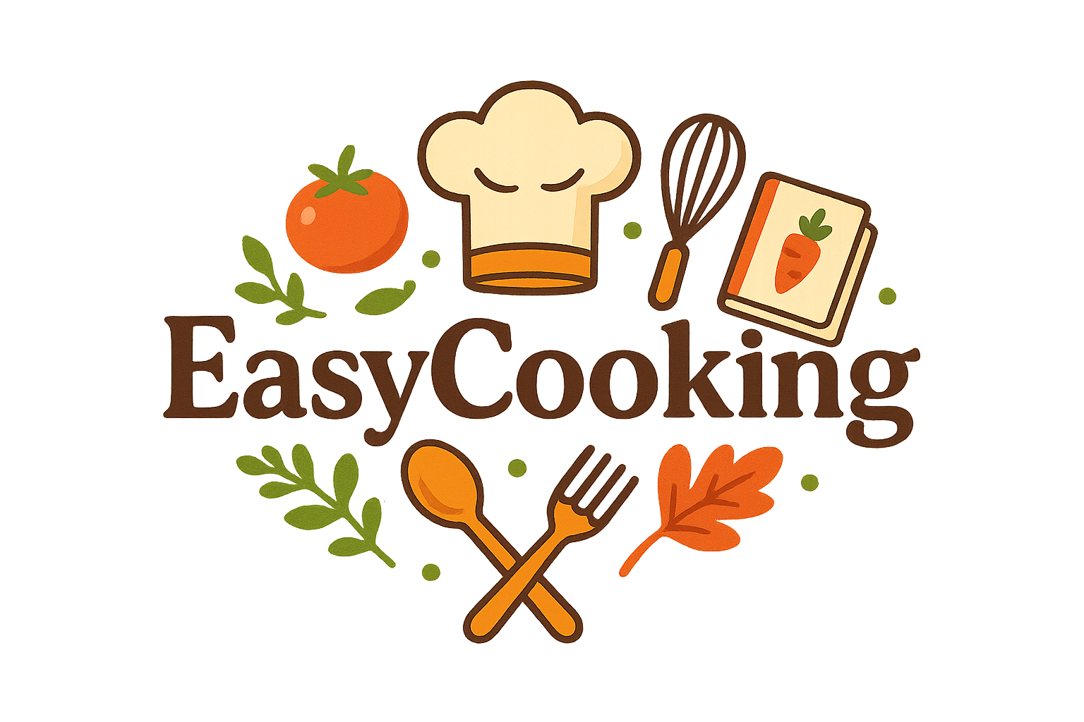 une marque se nommant EasyCooking qui vend des recettes de tout genre